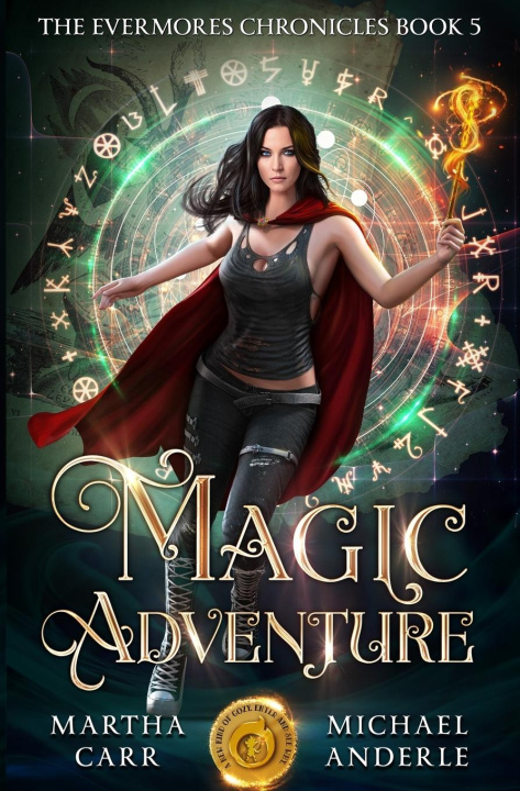Knjiga Magic Adventure Michael Anderle