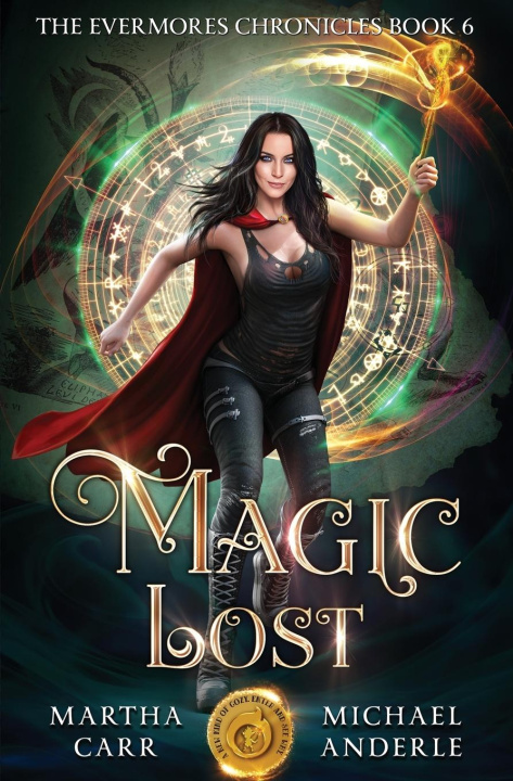 Knjiga Magic Lost Michael Anderle