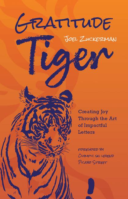 Libro Gratitude Tiger Joel Zuckerman