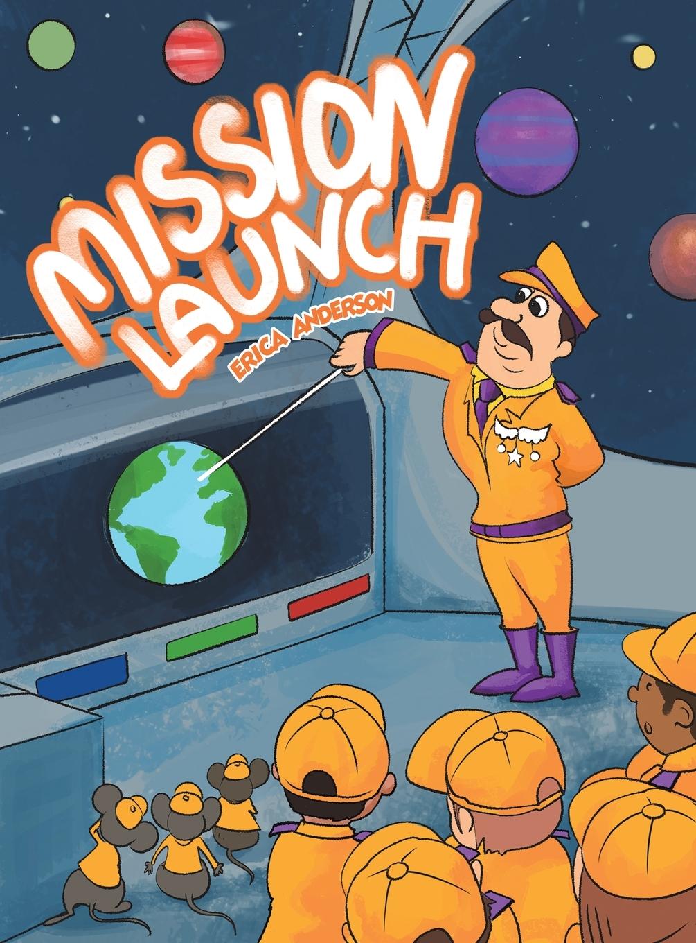 Book Mission Launch Erica Anderson