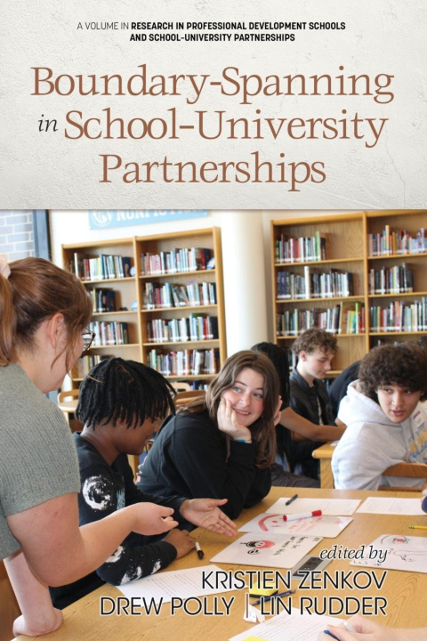 Kniha Boundary-Spanning in School-University Partnerships Lin Rudder