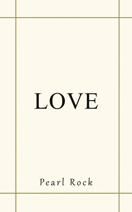 Knjiga Love Pearl Rock