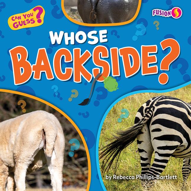 Knjiga Whose Backside? N/A