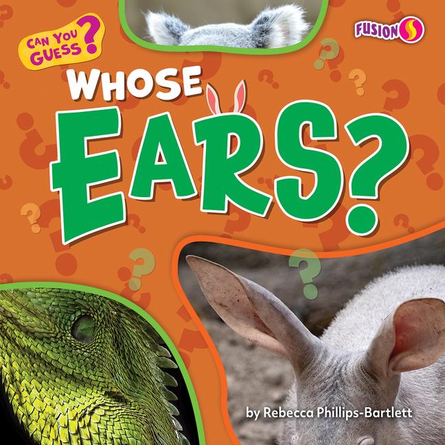 Knjiga Whose Ears? N/A