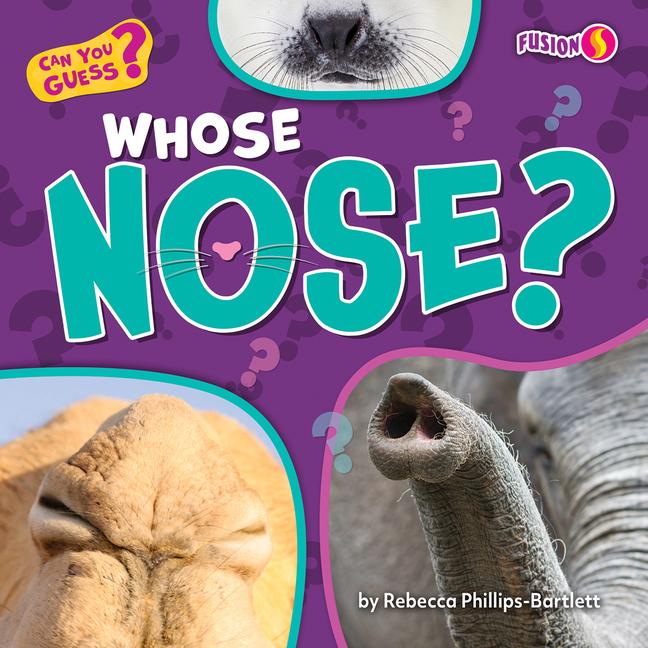 Knjiga Whose Nose? N/A
