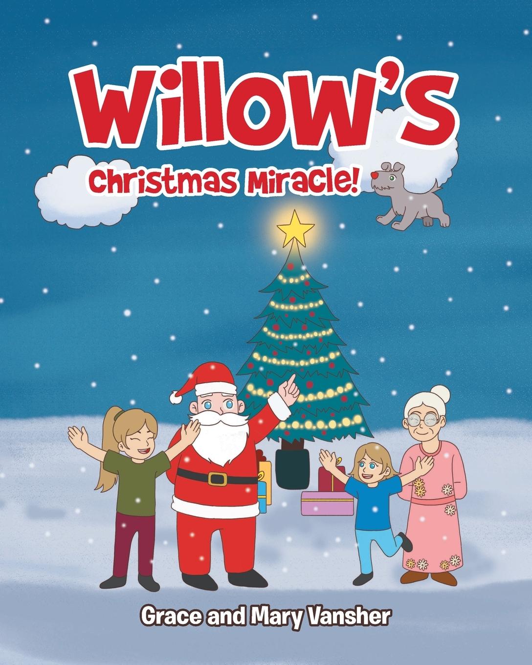 Книга Willow's Christmas Miracle! Mary Vansher