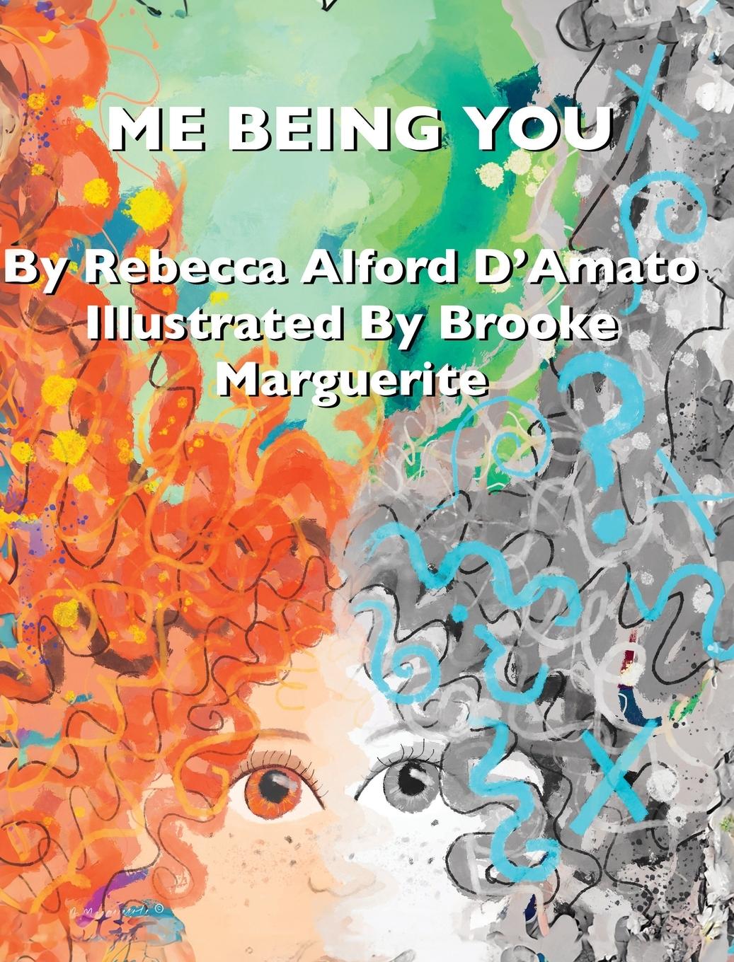 Buch Me Being You Rebecca Alford D'Amato