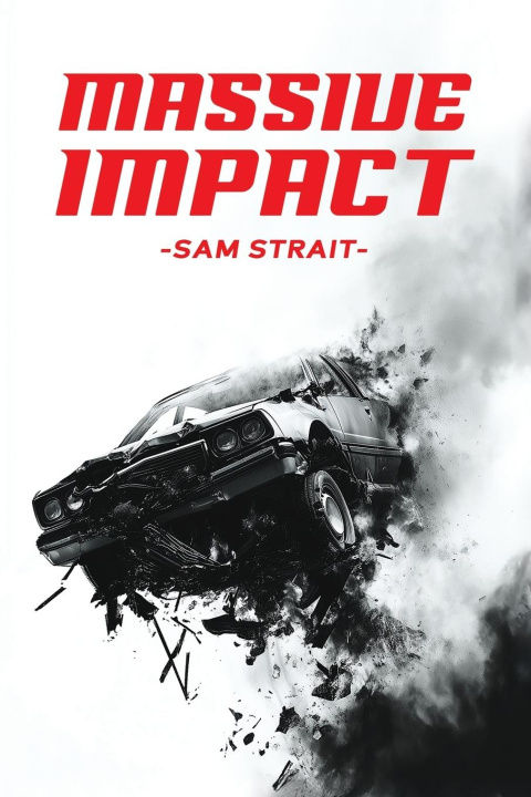 Knjiga Massive Impact Sam Strait
