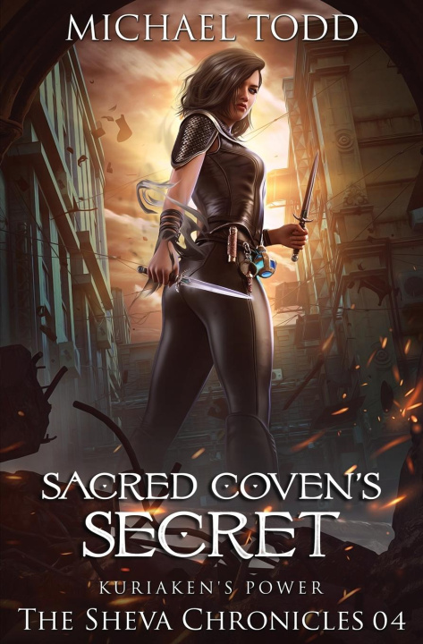 Knjiga Sacred Coven's Secret Michael Anderle