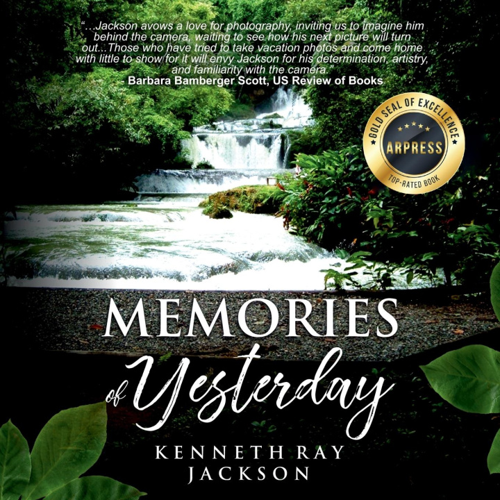 Kniha Memories of Yesterday Kenneth Jackson