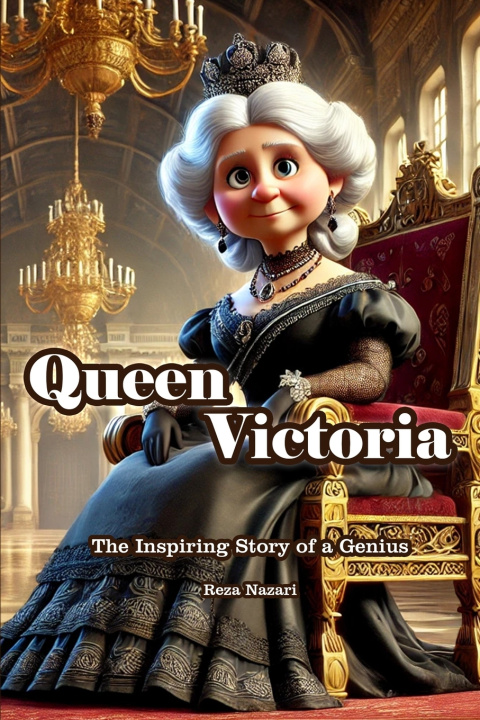 Knjiga Queen Victoria Reza Nazari