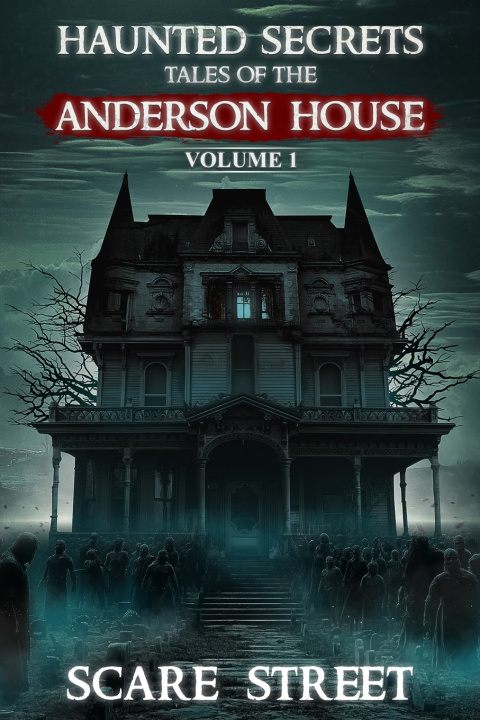 Knjiga Haunted Secrets Scare Street