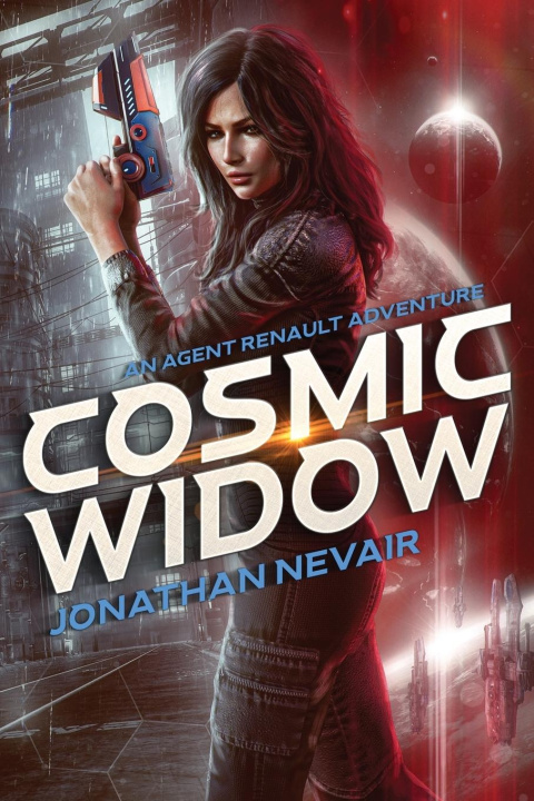 Kniha Cosmic Widow Jonathan Nevair