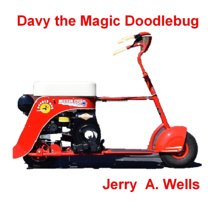 Knjiga Davy the Magic Doodlebug 