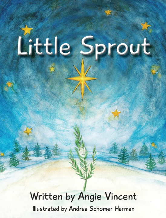 Knjiga Little Sprout Angie Vincent