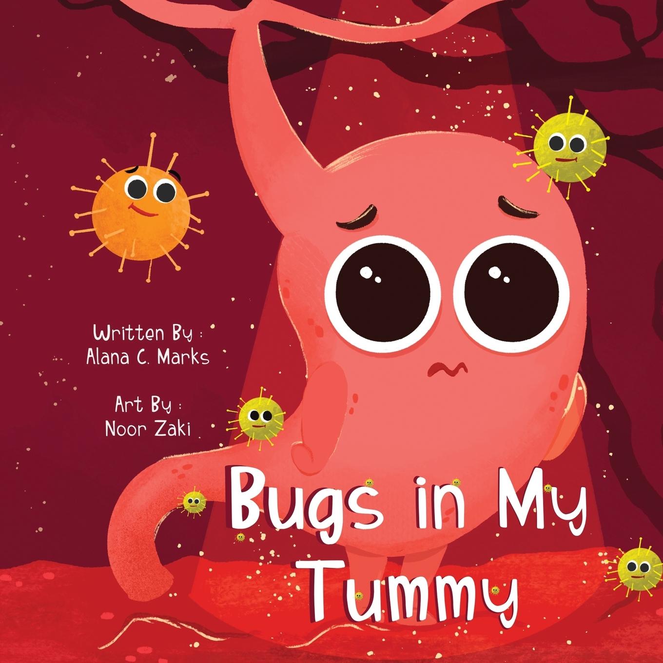 Книга Bugs in My Tummy Alana C. Marks