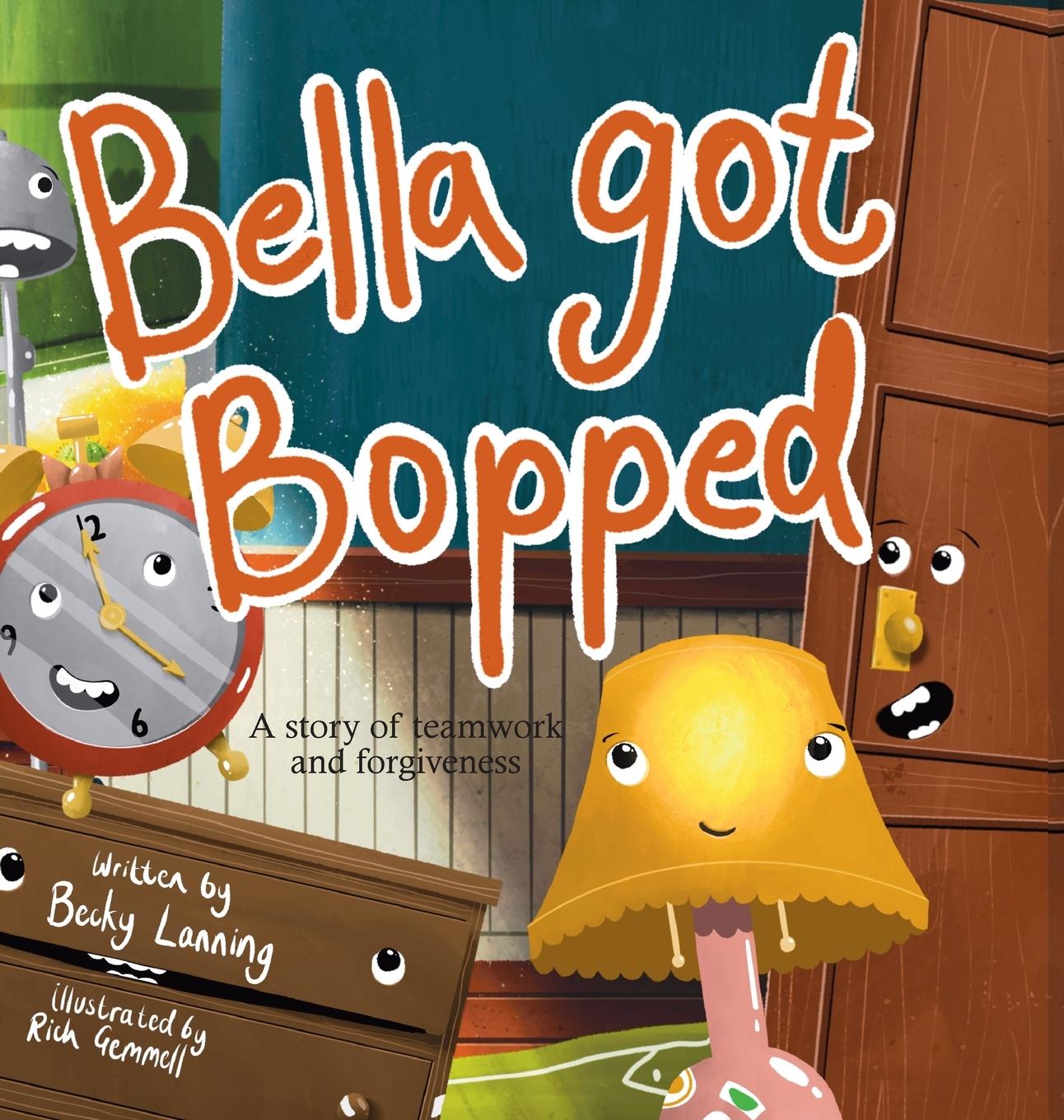 Книга Bella Got Bopped Rich Gemmell