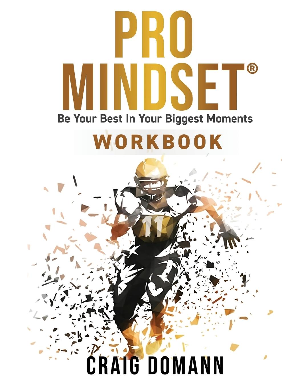 Knjiga Pro Mindset Workbook Craig Domann