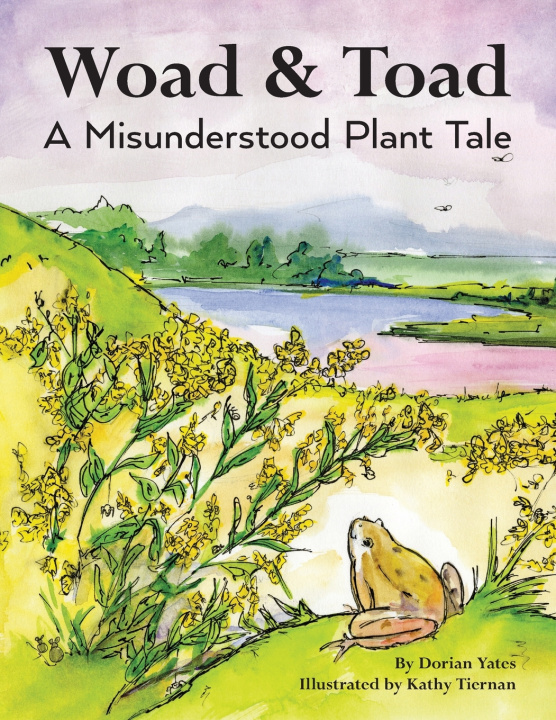 Knjiga Woad & Toad Kathy Tiernan