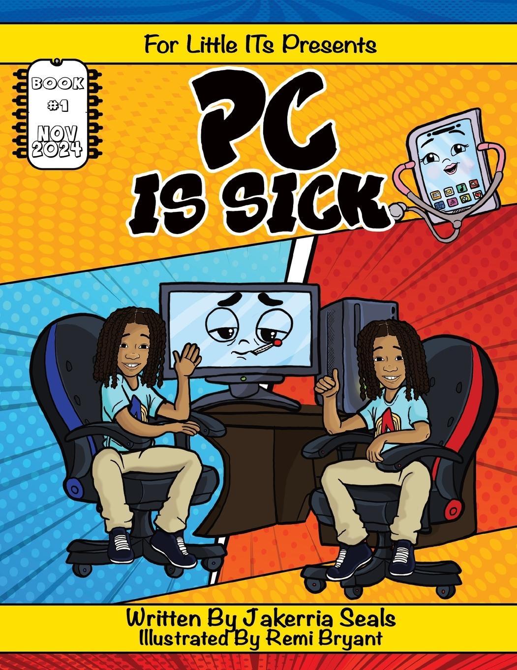 Knjiga PC is Sick Jakerria Seals