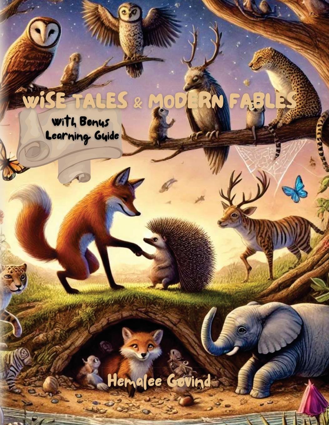Knjiga Wise Tales & Modern Fables Hemalee Govind