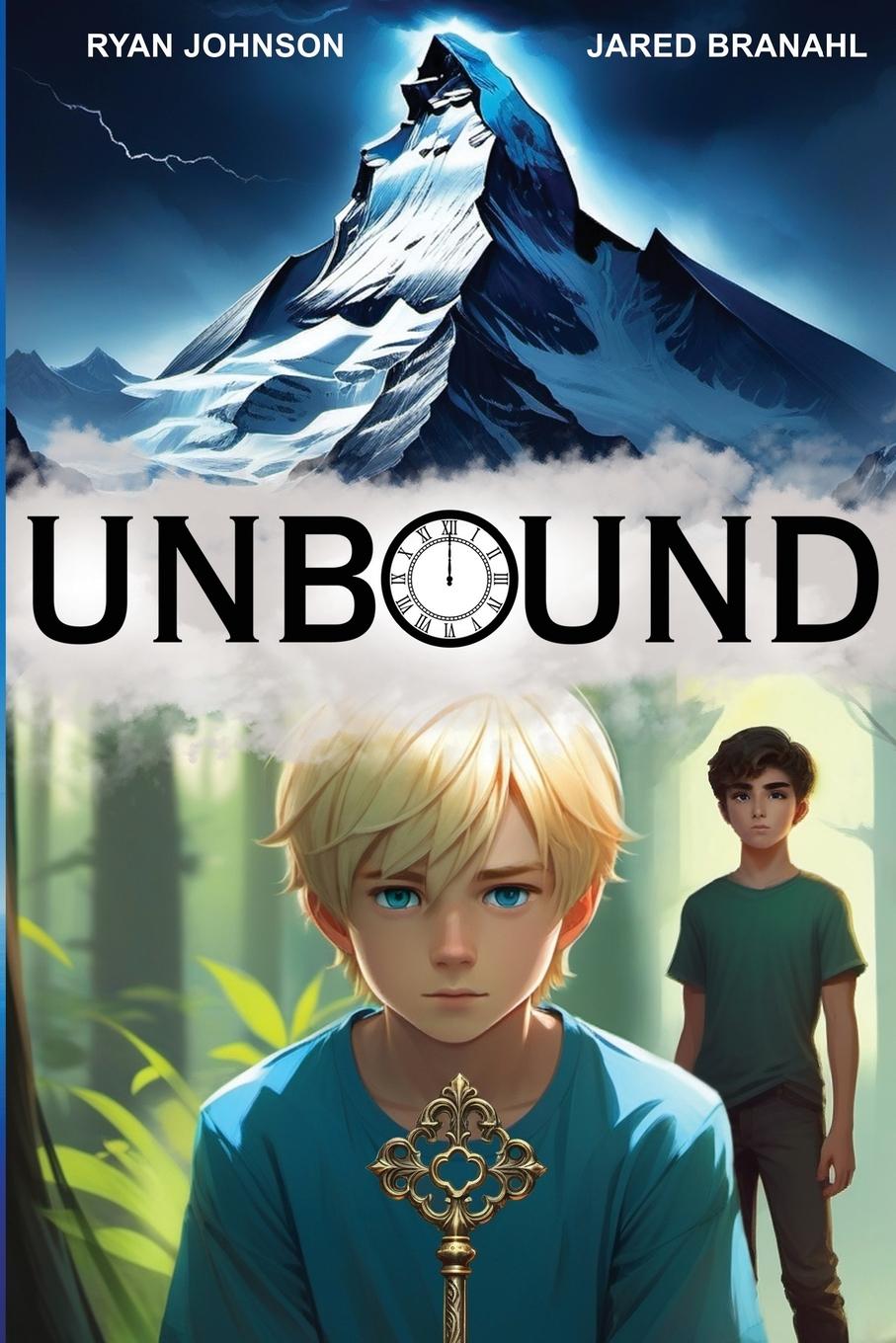 Knjiga Unbound Jared Branahl