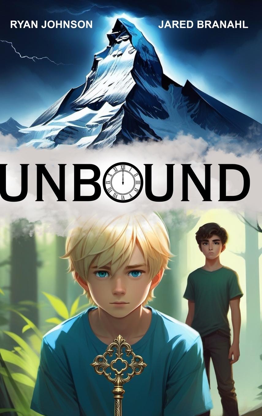 Knjiga Unbound Jared Branahl