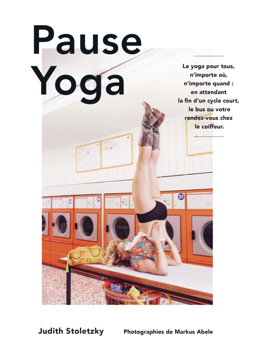 Knjiga Pause Yoga Abele