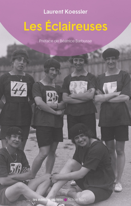 Book Les Éclaireuses Laurent KOESSLER
