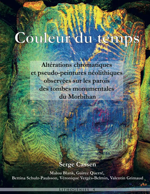 Boek Couleur du temps Cassen
