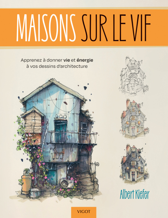 Книга Maisons sur le vif Kiefer