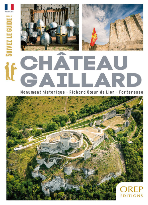 Книга Château-Gaillard (FR) Office de tourisme de Nouvelle Normandie