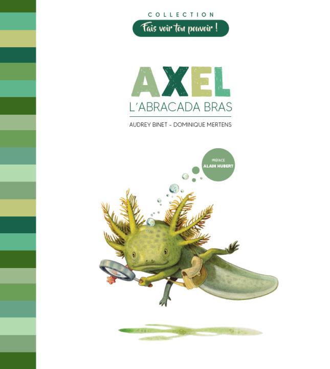 Book AXEL Binet