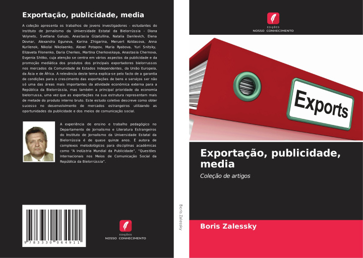 Knjiga Exportação, publicidade, media Boris Zalessky