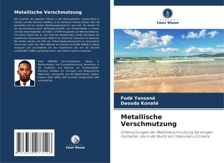 Книга Metallische Verschmutzung Fodé Yansané