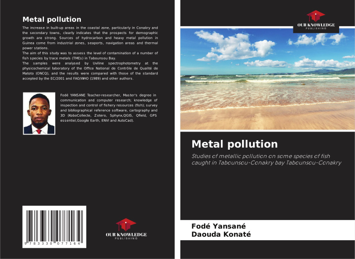 Книга Metal pollution Fodé Yansané