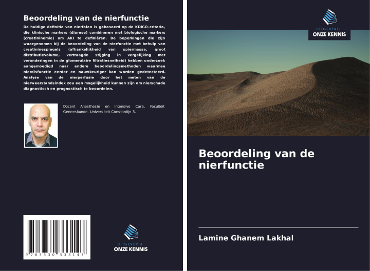 Livro Beoordeling van de nierfunctie LAMINE GHANEM LAKHAL