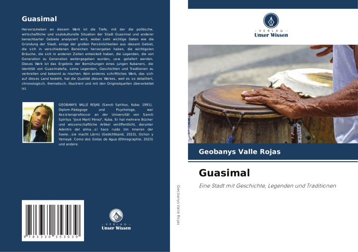 Knjiga Guasimal Geobanys Valle Rojas