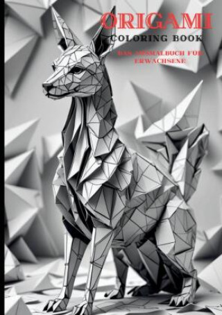 Książka Das Origami Ausmalbuch Florian Heller