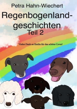 Knjiga Regenbogenlandgeschichten Petra Hahn-Wiechert