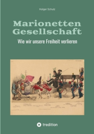Buch Marionetten Gesellschaft Holger Schulz