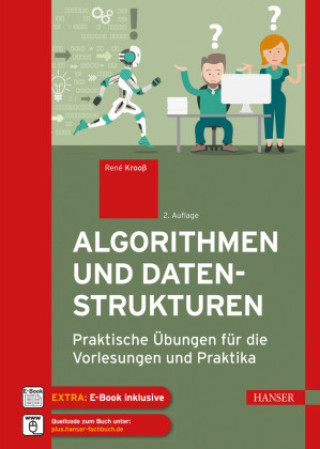 Knjiga Algorithmen und Datenstrukturen René Krooß