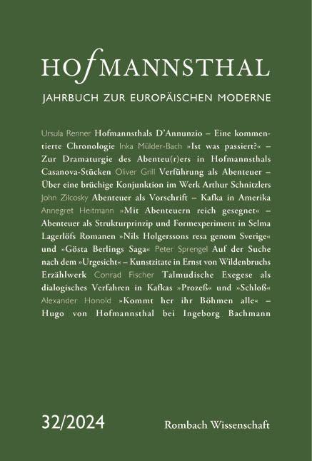 Kniha Hofmannsthal Maximilian Bergengruen