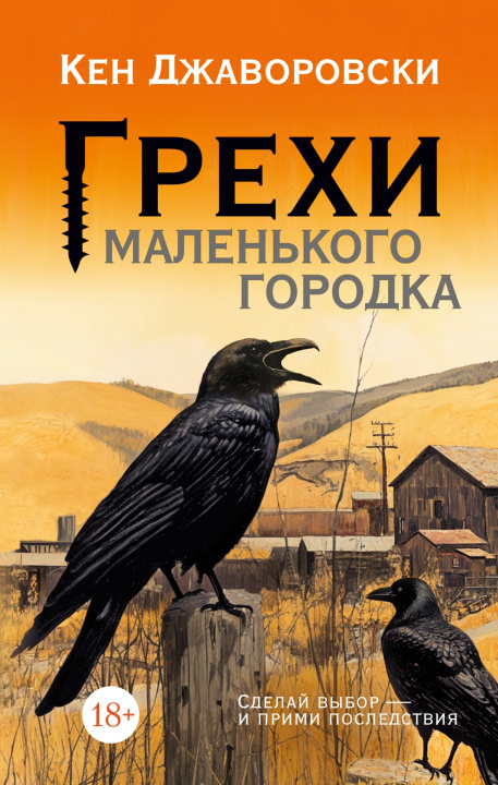 Knjiga Грехи маленького городка К. Джаворовски
