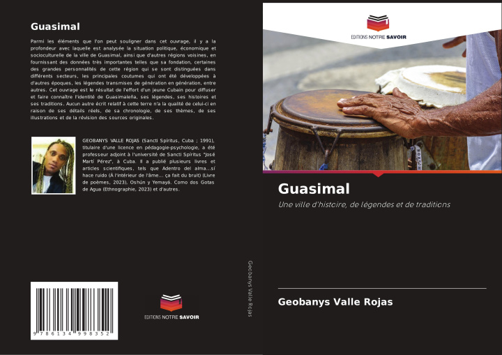 Knjiga Guasimal Geobanys Valle Rojas