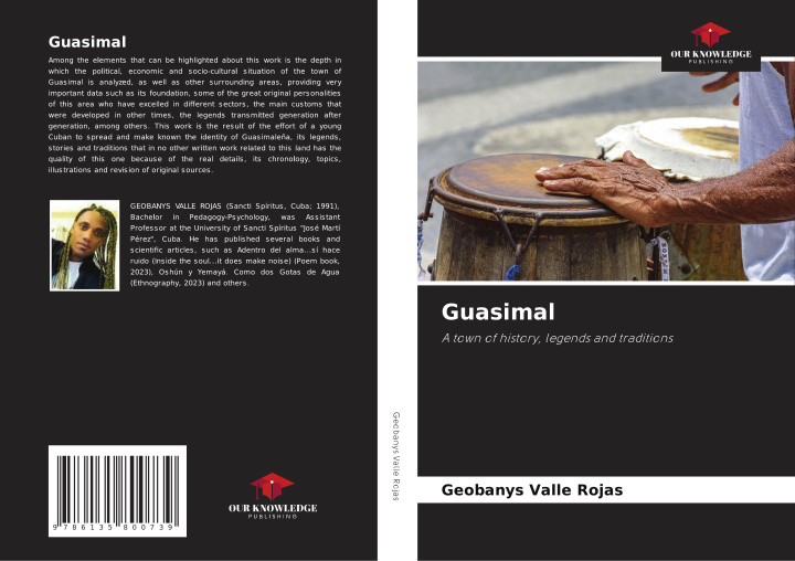 Βιβλίο Guasimal Geobanys Valle Rojas