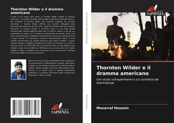 Книга Thornton Wilder e il dramma americano Mosarraf Hossain