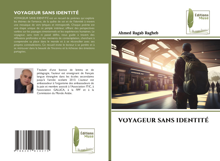Книга VOYAGEUR SANS IDENTITÉ Ahmed Ragab Ragheb