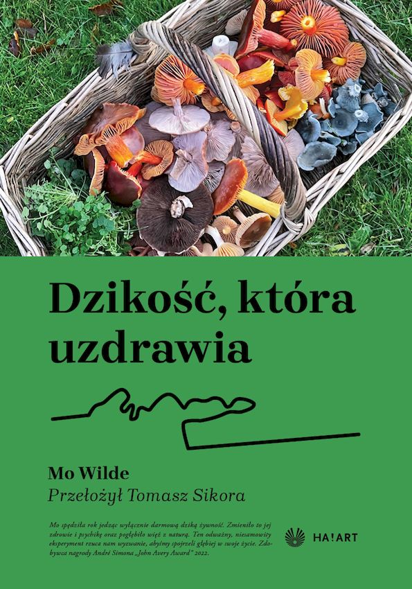 Книга Dzikość, która uzdrawia Mo Wilde