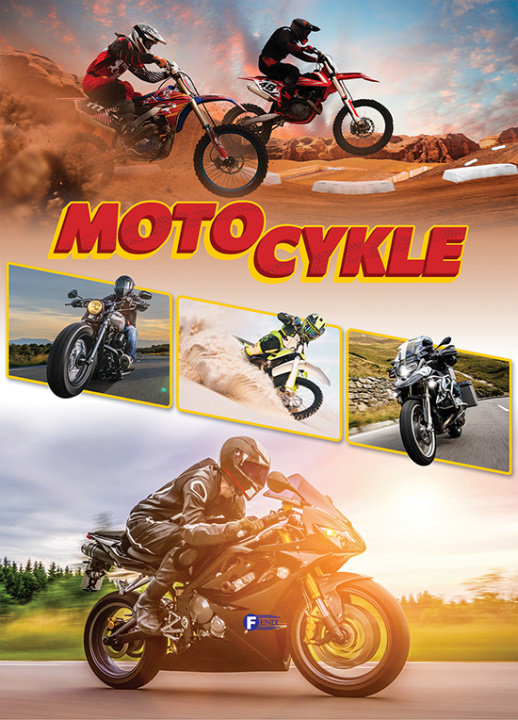 Knjiga Motocykle Opracowanie zbiorowe